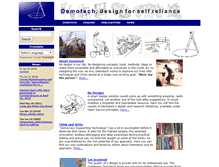 Tablet Screenshot of demotech.org